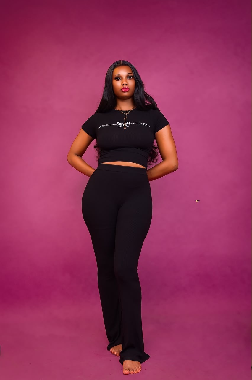 Ensemble noir pour femme